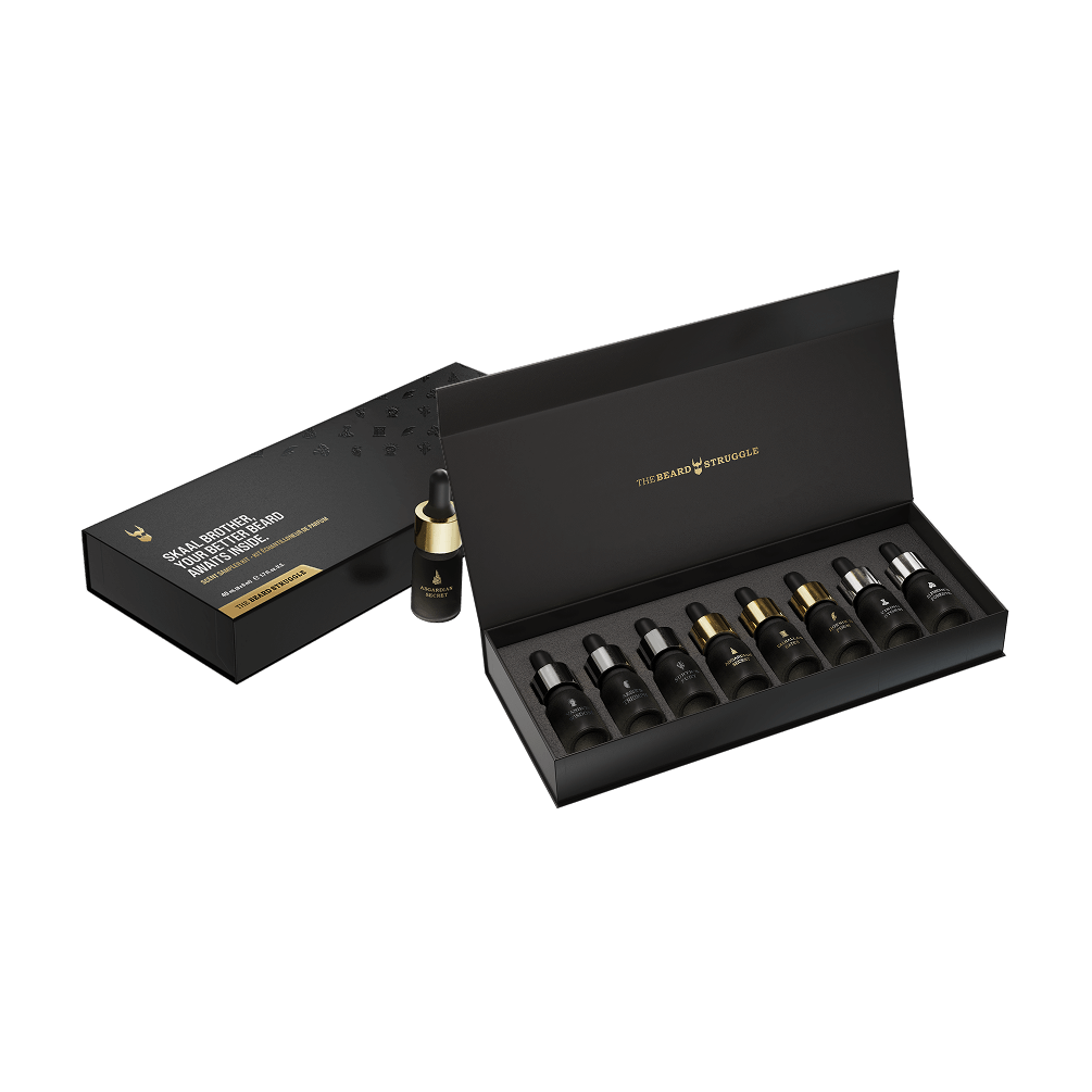 Beard Oil Scent Sampler Kit - Cosmetic - Faithful Nutrition