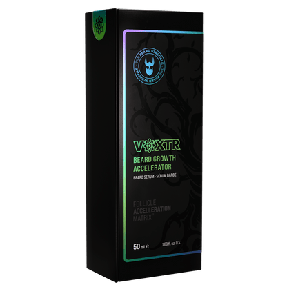 Voxtr Beard Accelerator Serum - Cosmetic - Faithful Nutrition