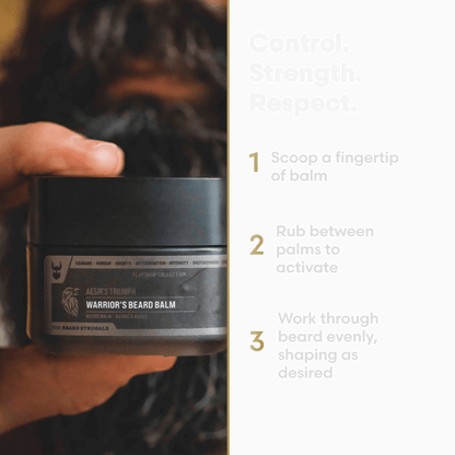 Warrior's Beard Balm - Cosmetic - Faithful Nutrition
