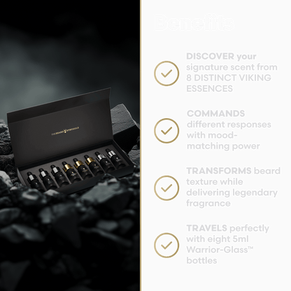 Beard Oil Scent Sampler Kit - Cosmetic - Faithful Nutrition