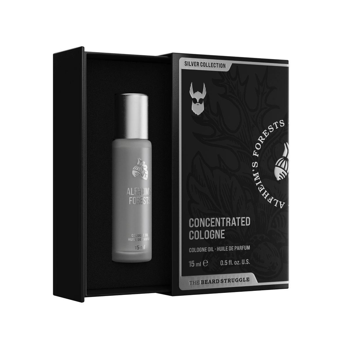 Concentrated Cologne Oil - Cosmetic - Faithful Nutrition