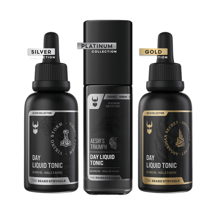Day Liquid Beard Tonic - Cosmetic - Faithful Nutrition