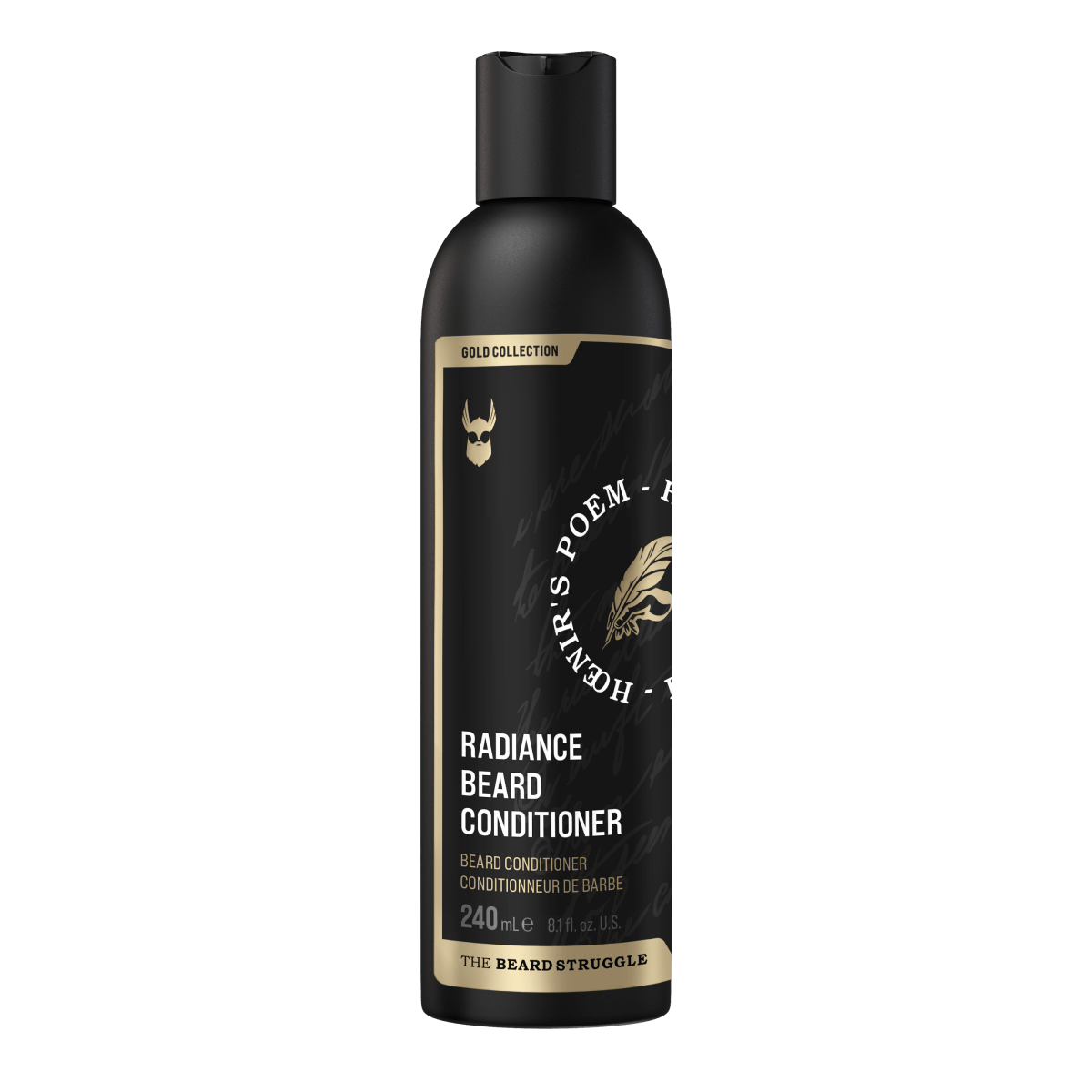 Radiance Beard Conditioner - Cosmetic - Faithful Nutrition