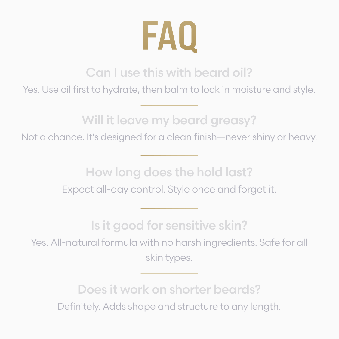 Warrior's Beard Balm - Cosmetic - Faithful Nutrition