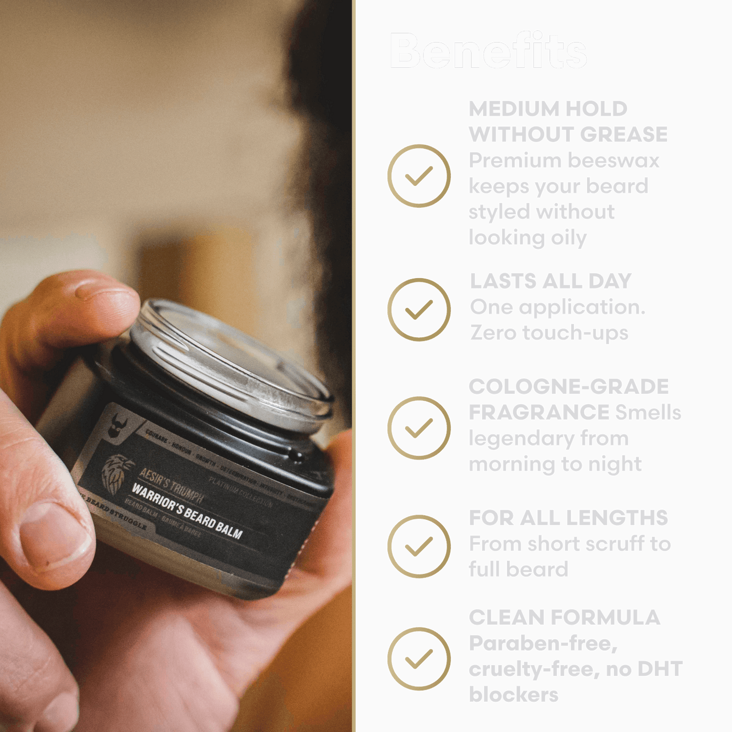 Warrior's Beard Balm - Cosmetic - Faithful Nutrition