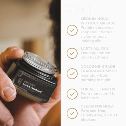 Warrior's Beard Balm - Cosmetic - Faithful Nutrition