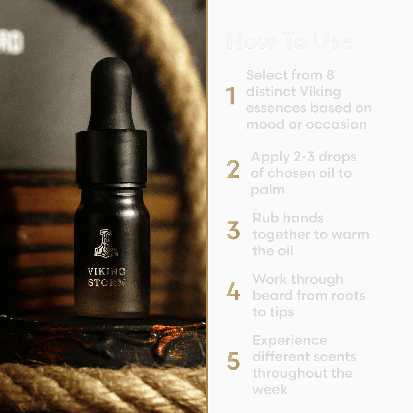 Beard Oil Scent Sampler Kit - Cosmetic - Faithful Nutrition