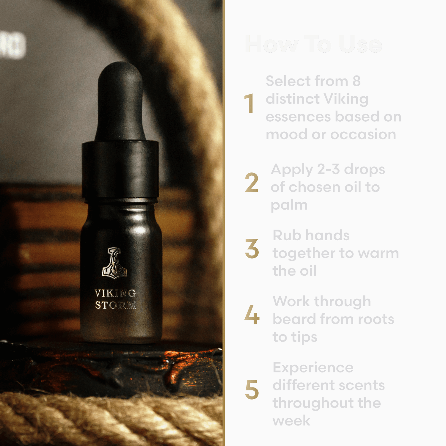 Beard Oil Scent Sampler Kit - Cosmetic - Faithful Nutrition