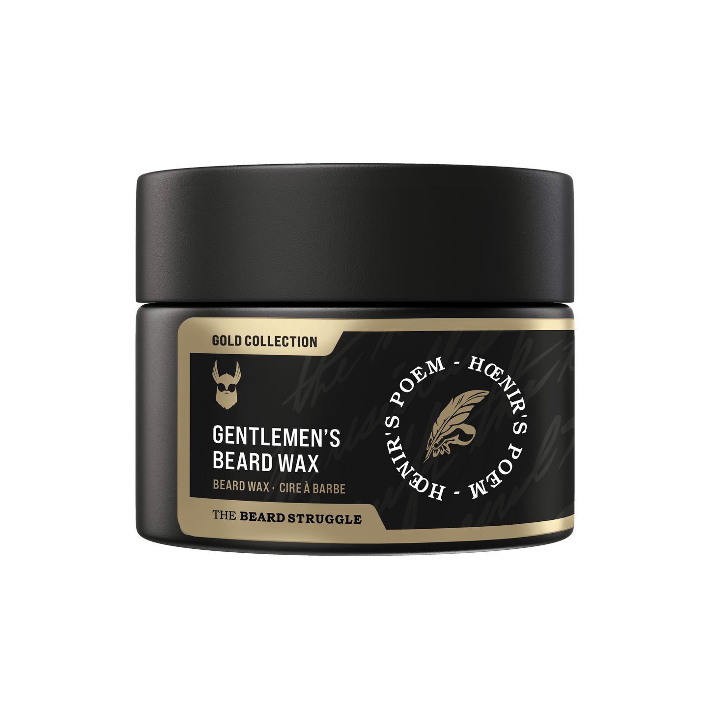 Clear Mustache Wax for a Natural Hold - Cosmetic - Faithful Nutrition