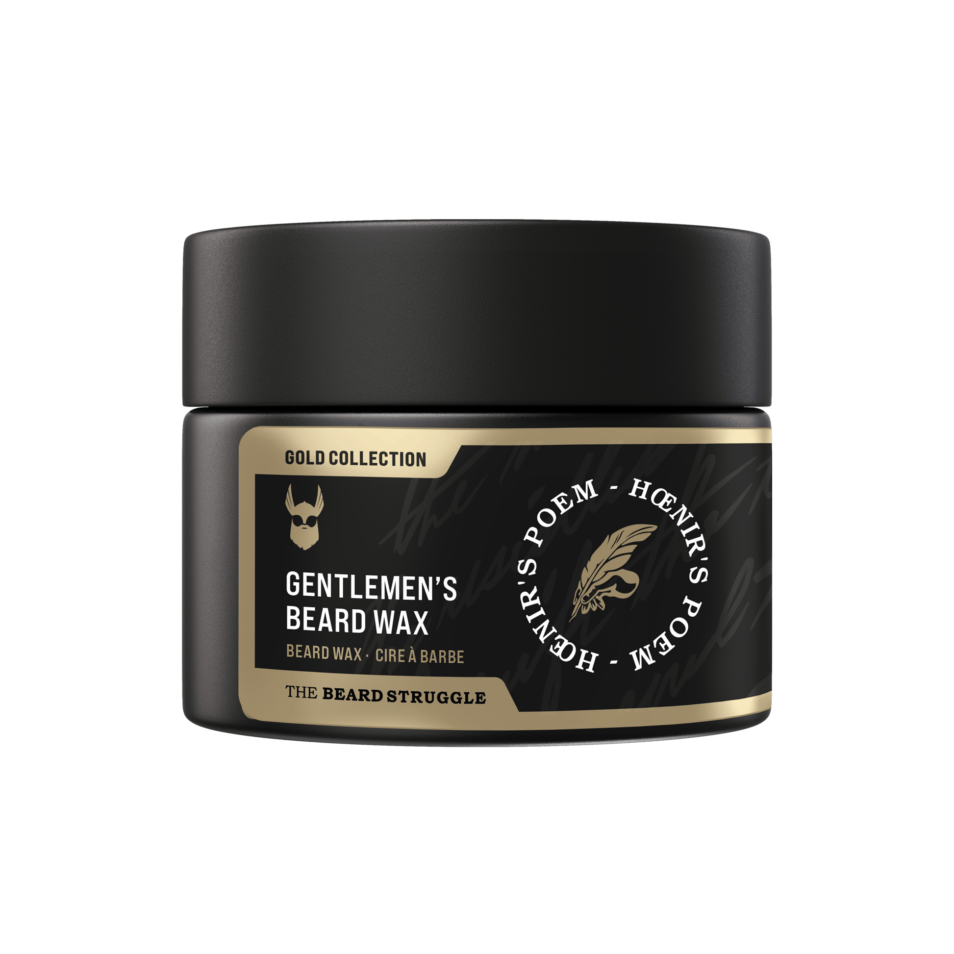 Clear Mustache Wax for a Natural Hold - Cosmetic - Faithful Nutrition