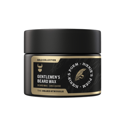 Clear Mustache Wax for a Natural Hold - Cosmetic - Faithful Nutrition