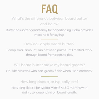 Warrior's Beard Butter - Cosmetic - Faithful Nutrition