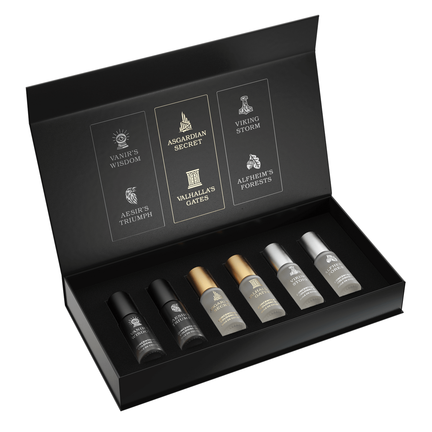 Cologne Oil Sample Kit - Cosmetic - Faithful Nutrition