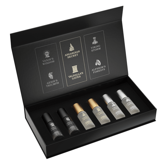Cologne Oil Sample Kit - Cosmetic - Faithful Nutrition