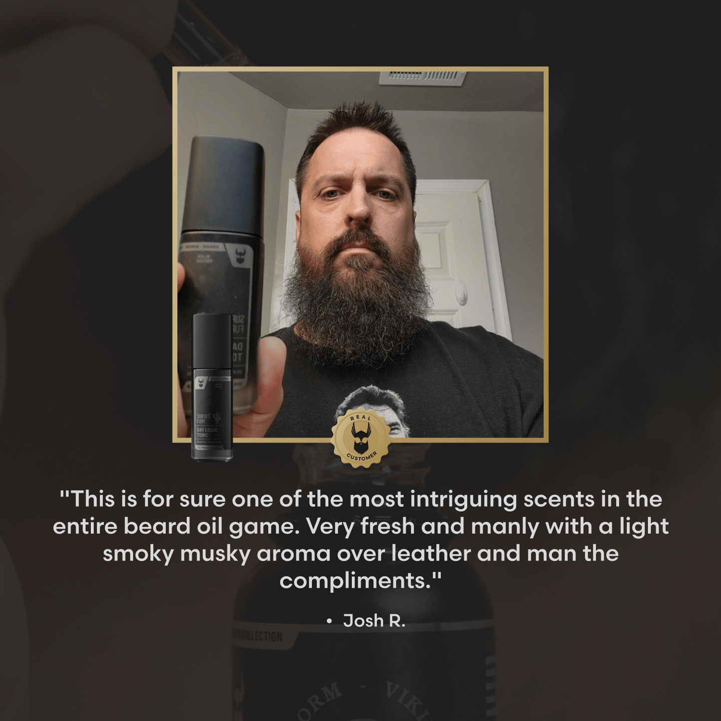 Day Liquid Beard Tonic - Cosmetic - Faithful Nutrition