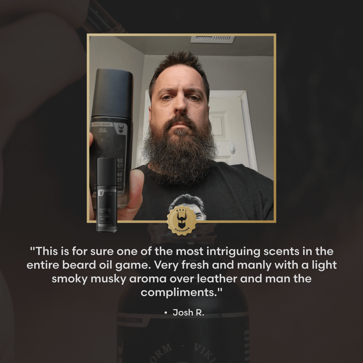 Day Liquid Beard Tonic - Cosmetic - Faithful Nutrition