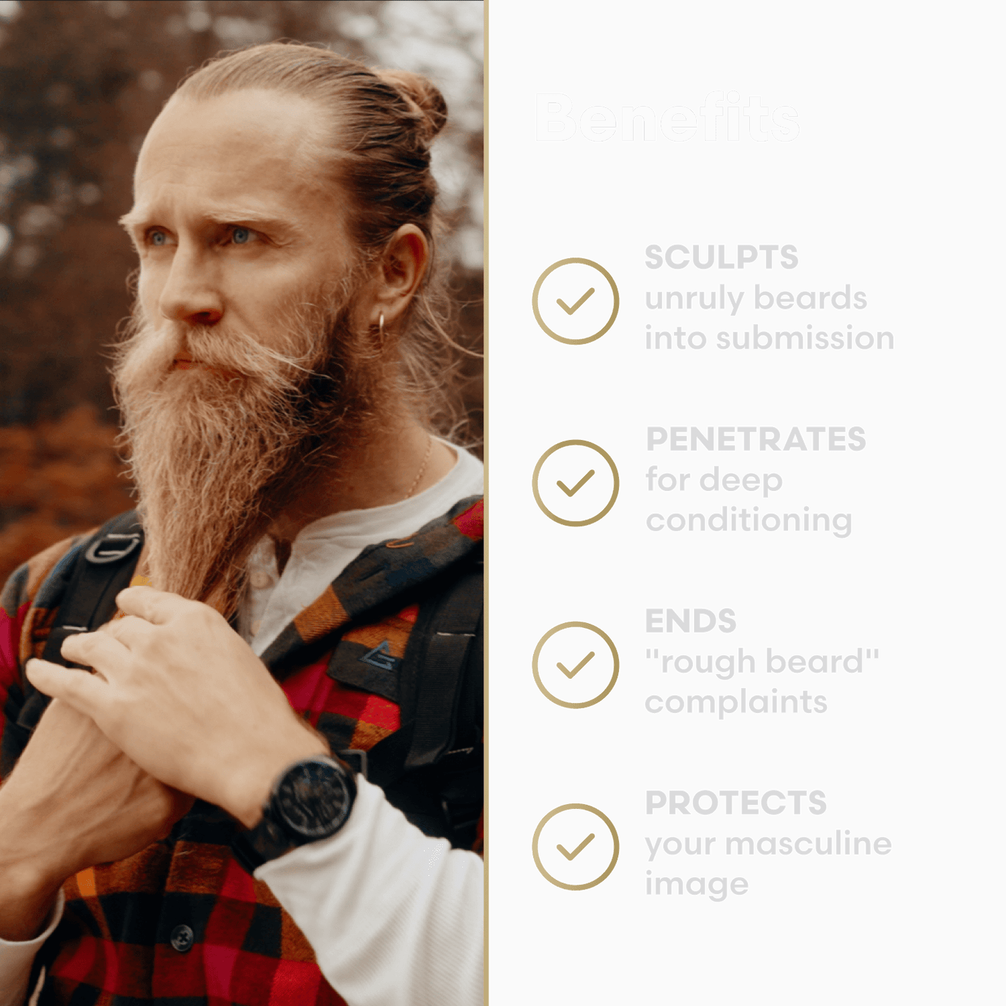 Warrior's Beard Butter - Cosmetic - Faithful Nutrition