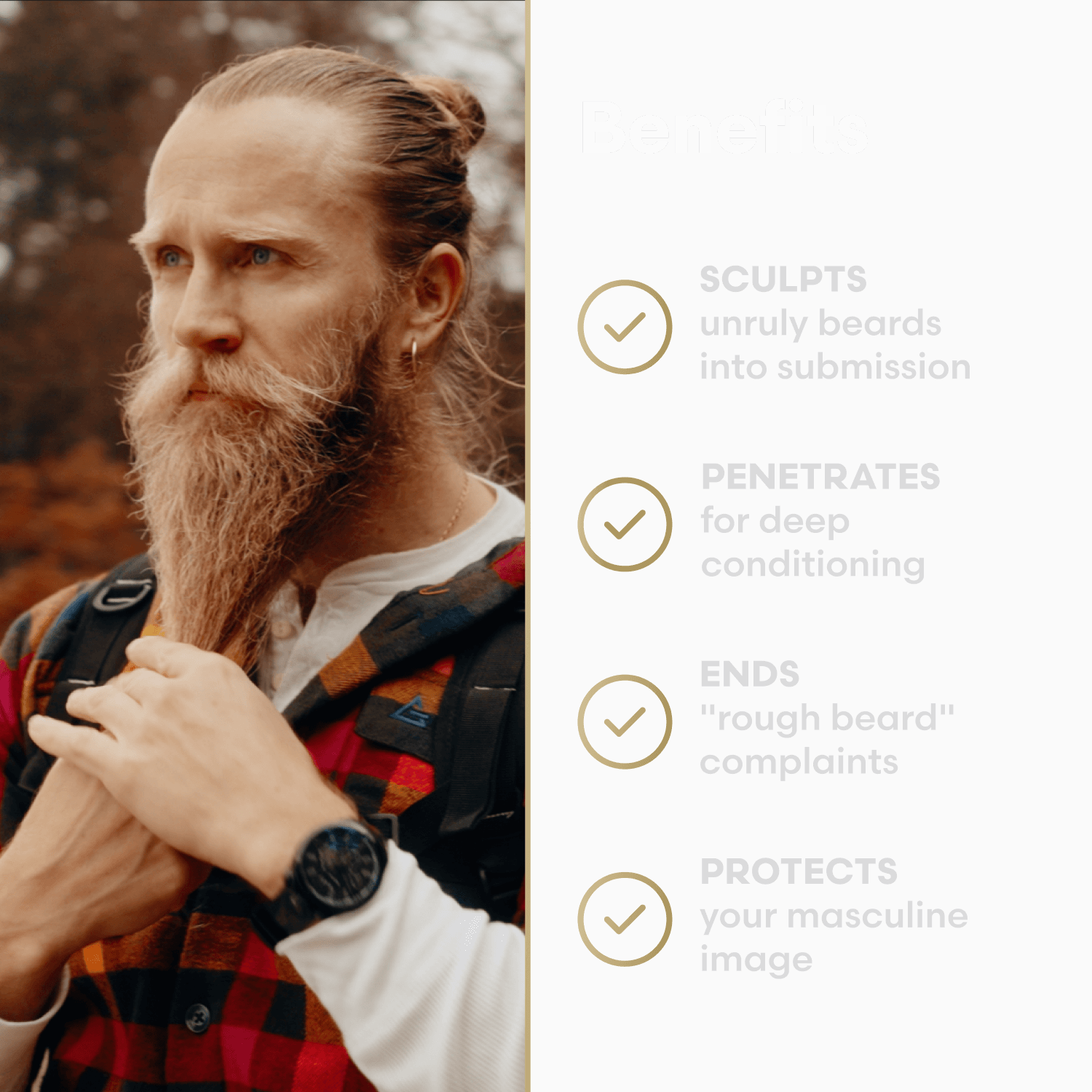 Warrior's Beard Butter - Cosmetic - Faithful Nutrition