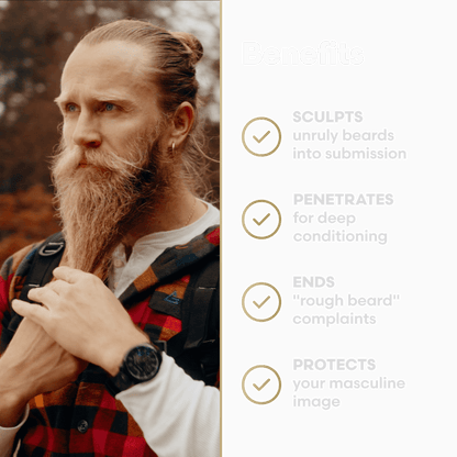 Warrior's Beard Butter - Cosmetic - Faithful Nutrition