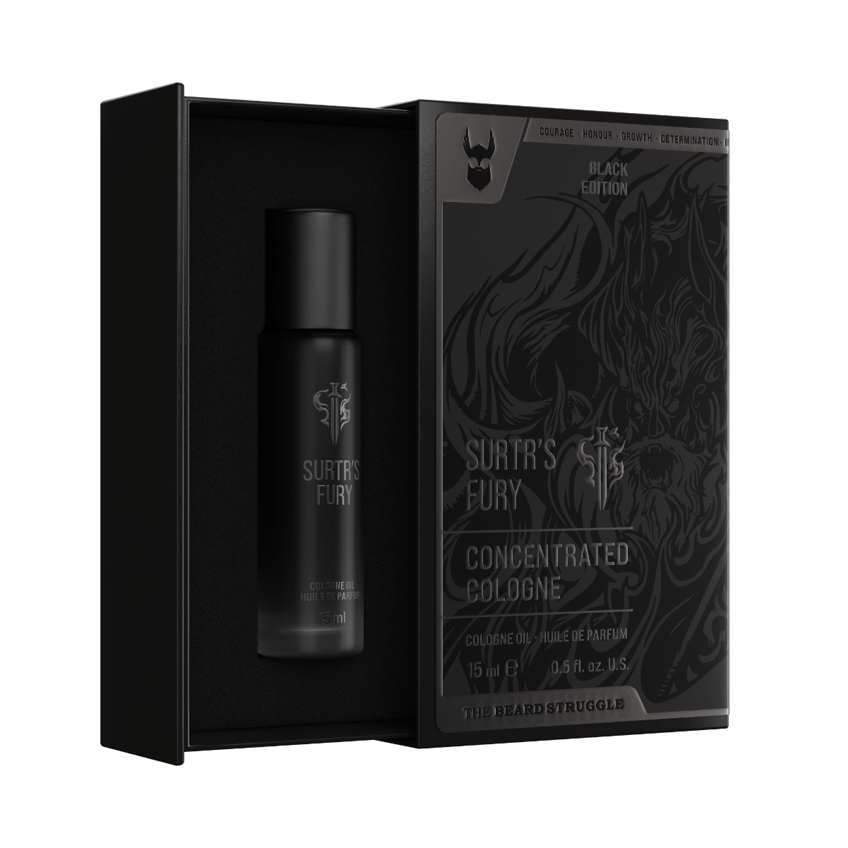Concentrated Cologne Oil - Cosmetic - Faithful Nutrition