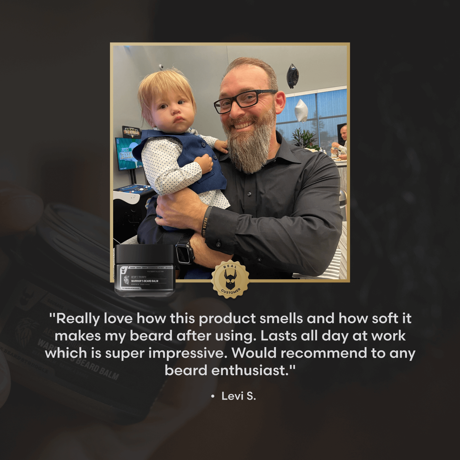 Warrior's Beard Balm - Cosmetic - Faithful Nutrition