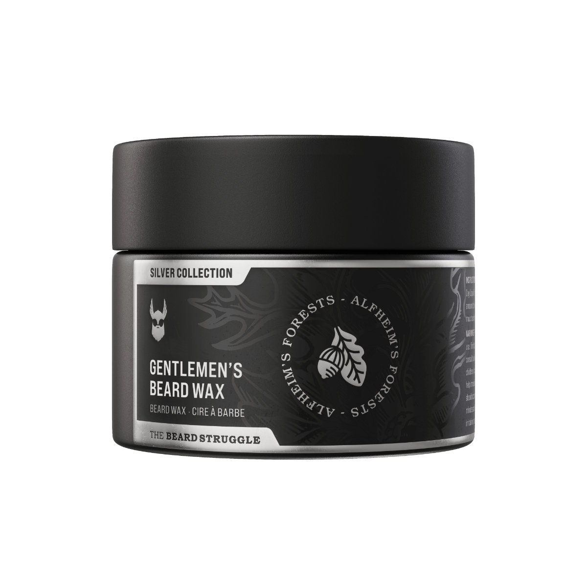 Clear Mustache Wax for a Natural Hold - Cosmetic - Faithful Nutrition