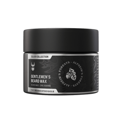 Clear Mustache Wax for a Natural Hold - Cosmetic - Faithful Nutrition