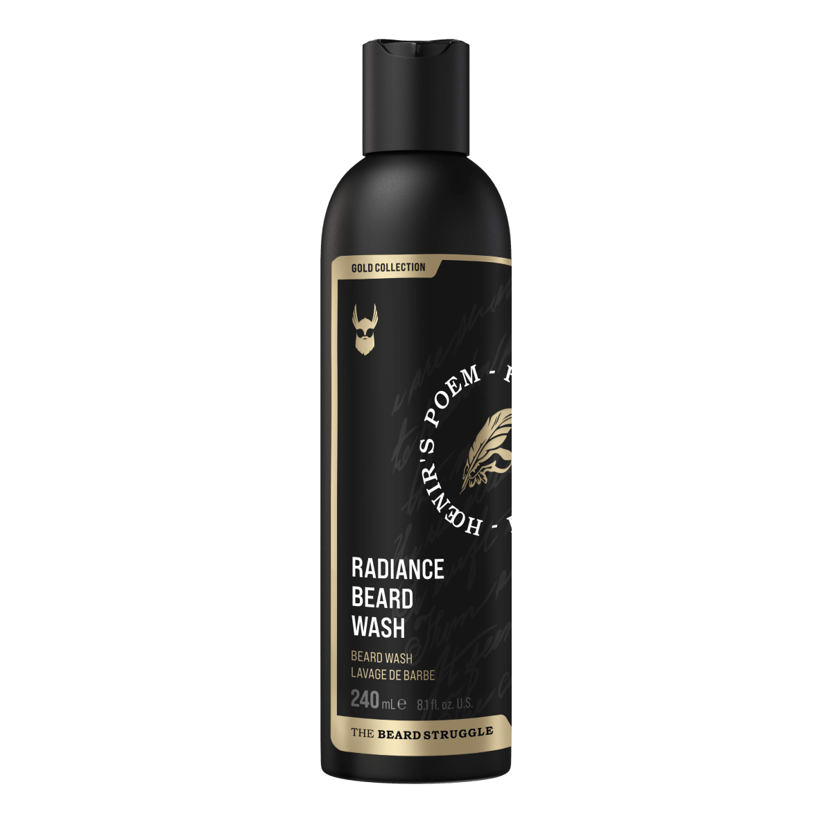 Radiance Beard Wash - Cosmetic - Faithful Nutrition
