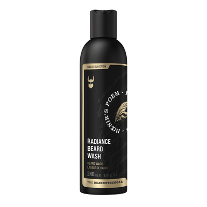 Radiance Beard Wash - Cosmetic - Faithful Nutrition