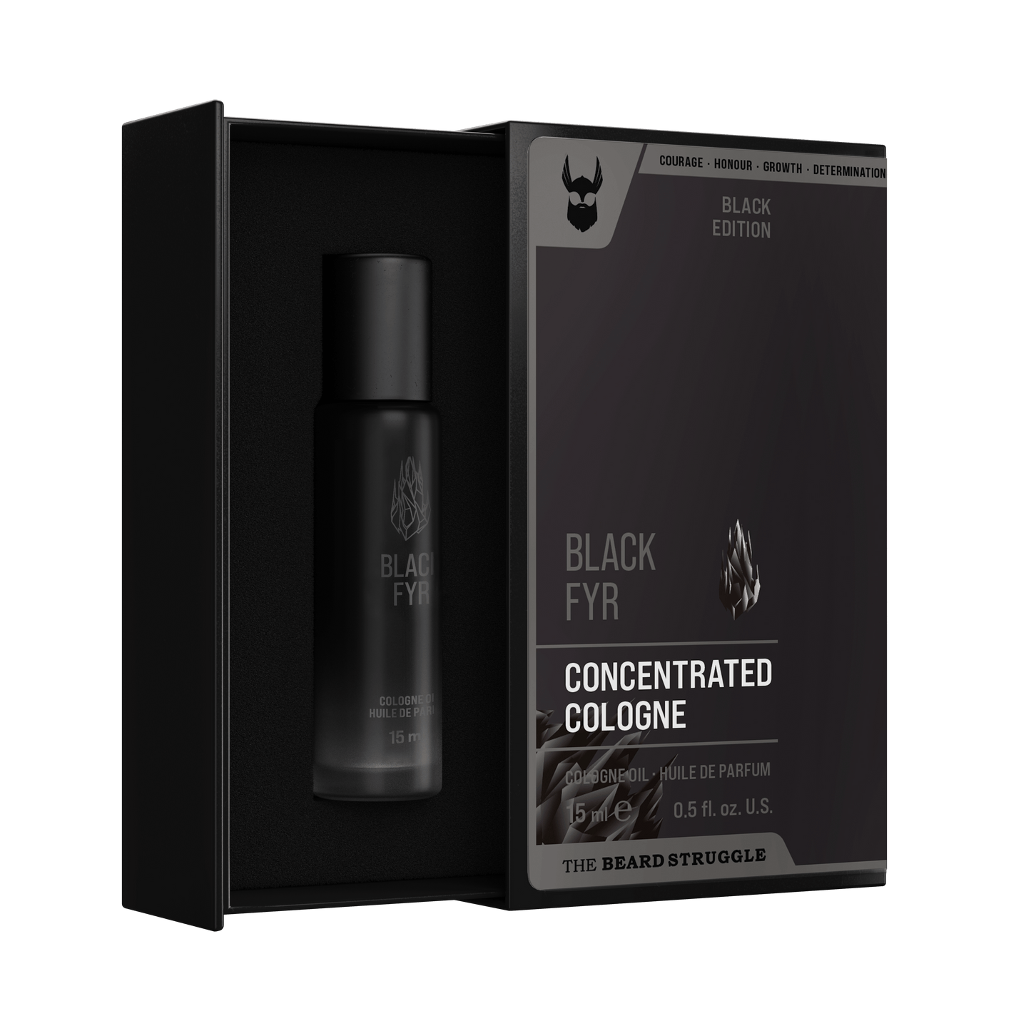 Concentrated Cologne Oil - Cosmetic - Faithful Nutrition