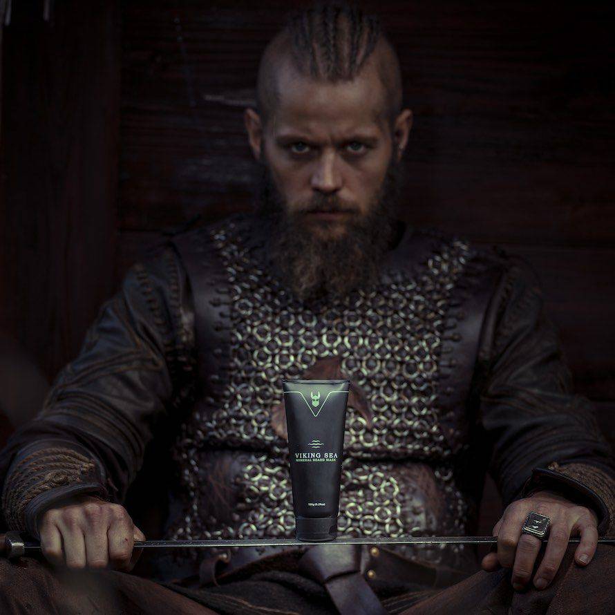 VIKING SEA MINERAL BEARD MASK - Cosmetic - Faithful Nutrition