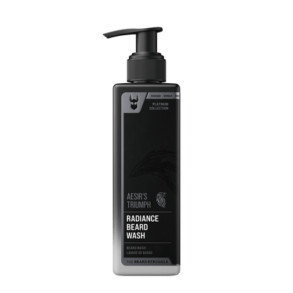 Radiance Beard Wash - Cosmetic - Faithful Nutrition