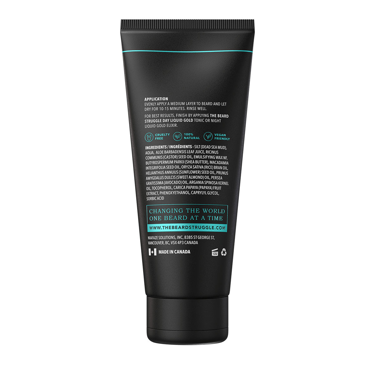 VIKING SEA MINERAL BEARD MASK - Cosmetic - Faithful Nutrition