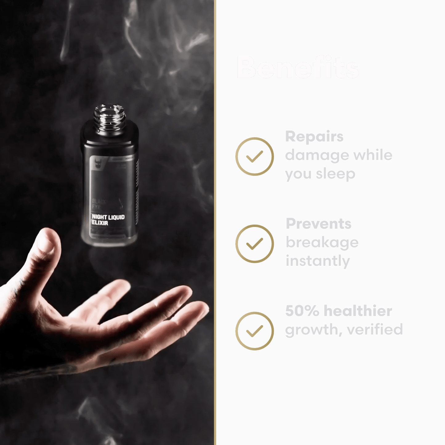 Night Liquid Elixir Oil - Cosmetic - Faithful Nutrition