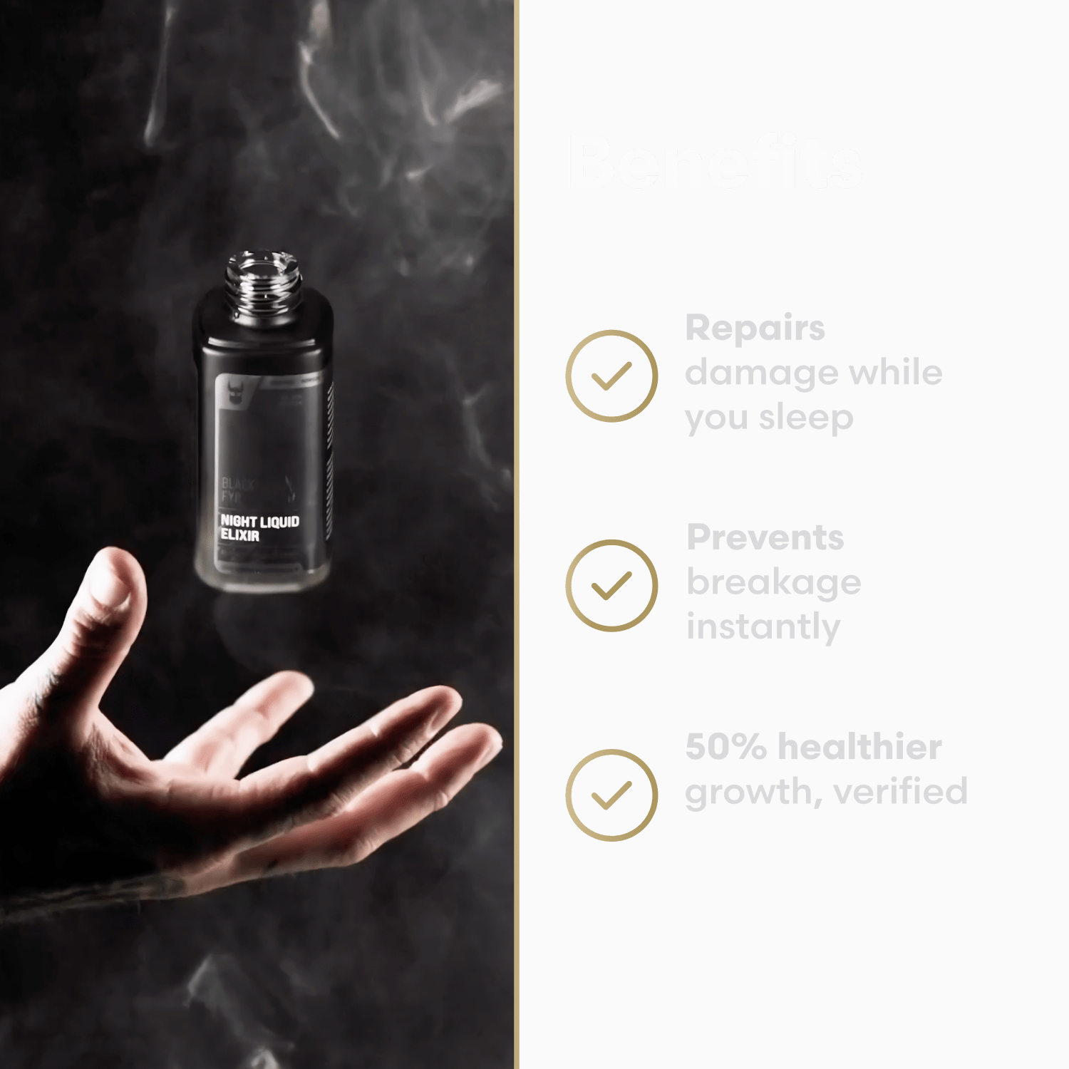 Night Liquid Elixir Oil - Cosmetic - Faithful Nutrition