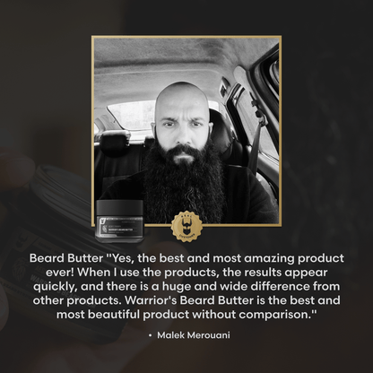 Warrior's Beard Butter - Cosmetic - Faithful Nutrition