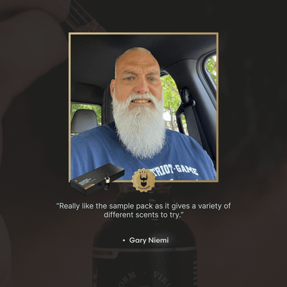 Beard Oil Scent Sampler Kit - Cosmetic - Faithful Nutrition