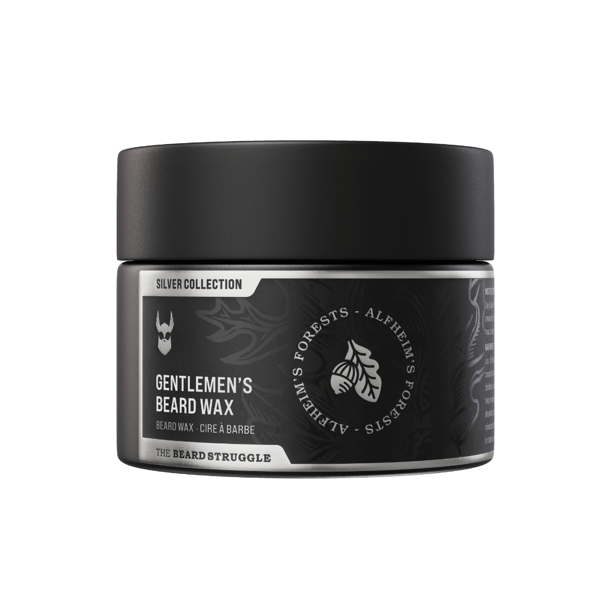 Clear Mustache Wax for a Natural Hold - Cosmetic - Faithful Nutrition