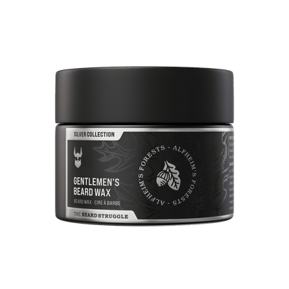 Clear Mustache Wax for a Natural Hold - Cosmetic - Faithful Nutrition