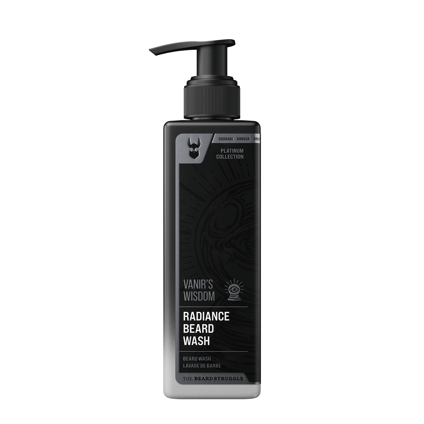 Radiance Beard Wash - Cosmetic - Faithful Nutrition