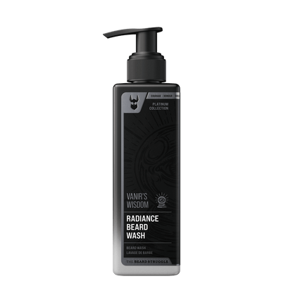 Radiance Beard Wash - Cosmetic - Faithful Nutrition