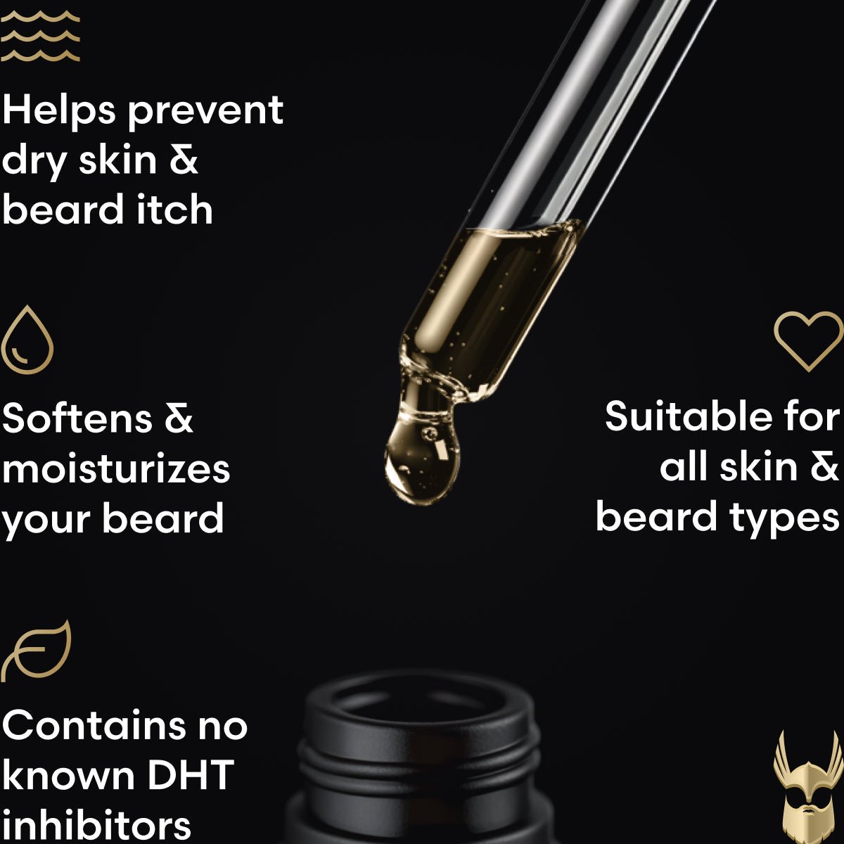 Beard Oil Scent Sampler Kit - Cosmetic - Faithful Nutrition