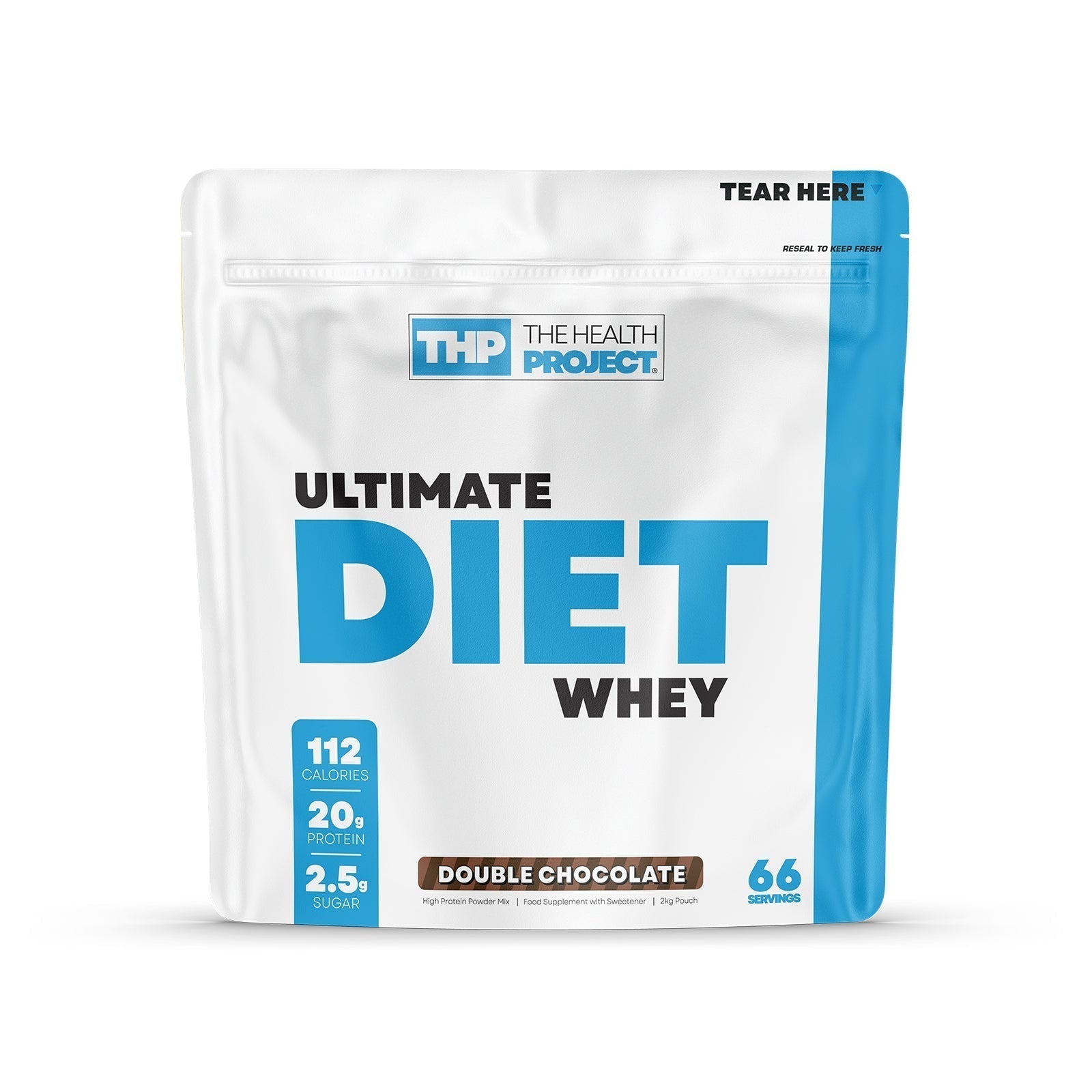 The Health Project Ultimate Diet+ Protein 2kg - Diet & Weight Loss - Faithful Nutrition