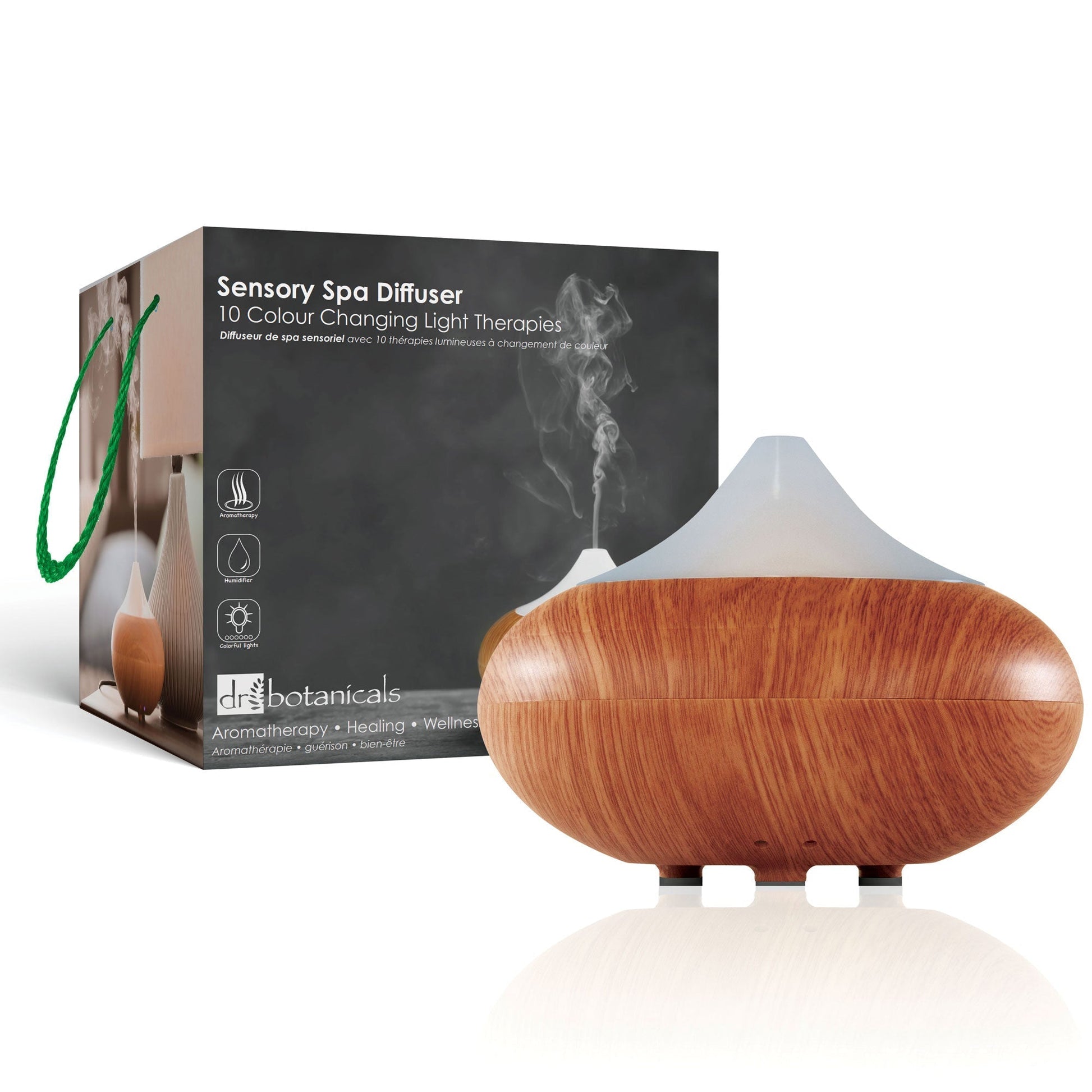 Sensory Spa Diffuser Clear Top USB - Diffuser - Faithful Nutrition