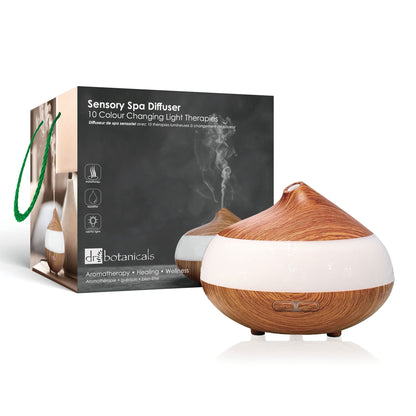 Sensory Spa Diffuser clear Panel USB - Diffuser - Faithful Nutrition