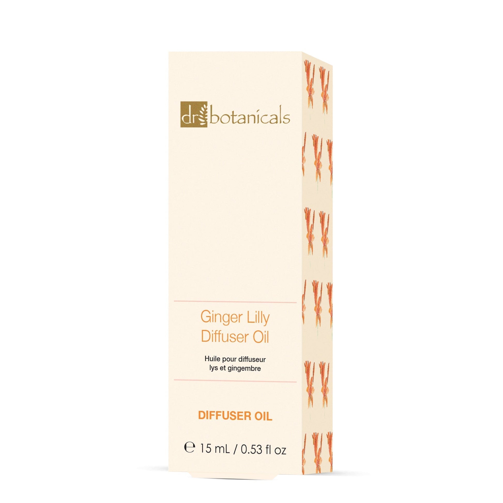 Exotic Ginger Lilly Diffuser Oil 15ml - Diffuser Oil - Faithful Nutrition