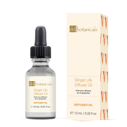 Exotic Ginger Lilly Diffuser Oil 15ml - Diffuser Oil - Faithful Nutrition