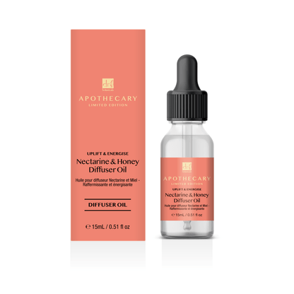 Uplift & Energise Nectarine & Honey Diffuser Oil 15ml - Diffuser Oil - Faithful Nutrition