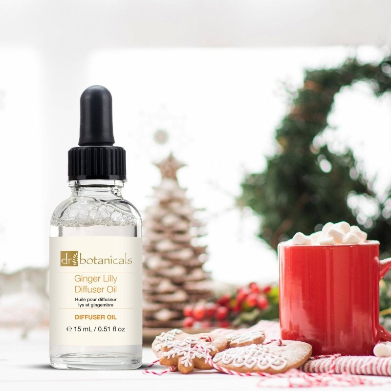 Exotic Ginger Lilly Diffuser Oil 15ml - Diffuser Oil - Faithful Nutrition