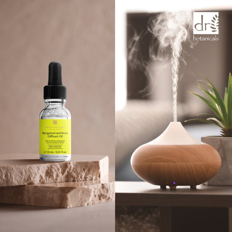 Peaceful & Serene Bergamot & Rose Diffuser Oil 15ml - Diffuser Oil - Faithful Nutrition